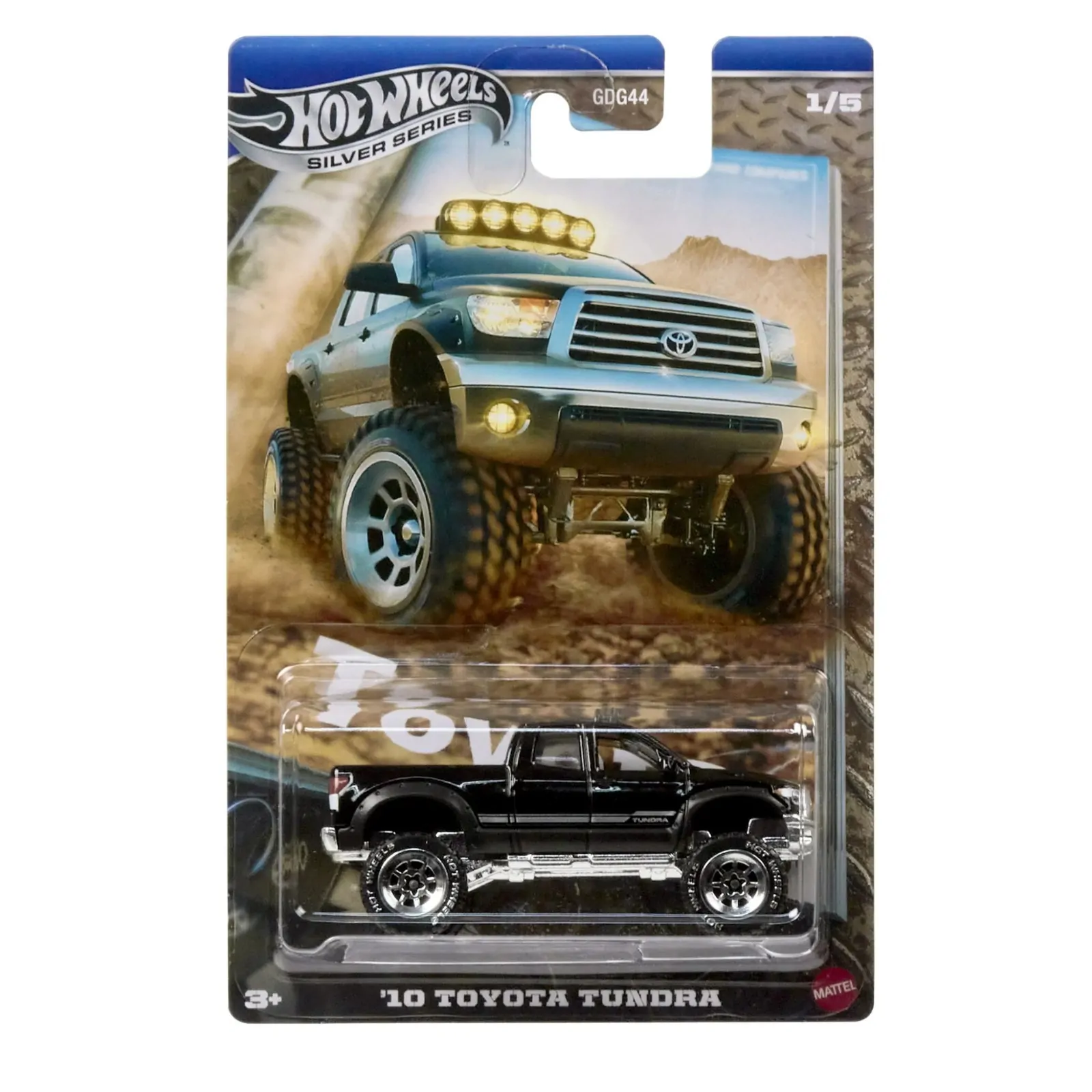 Hot Wheels JCB71 Silver Series – ’10 Toyota Tundra