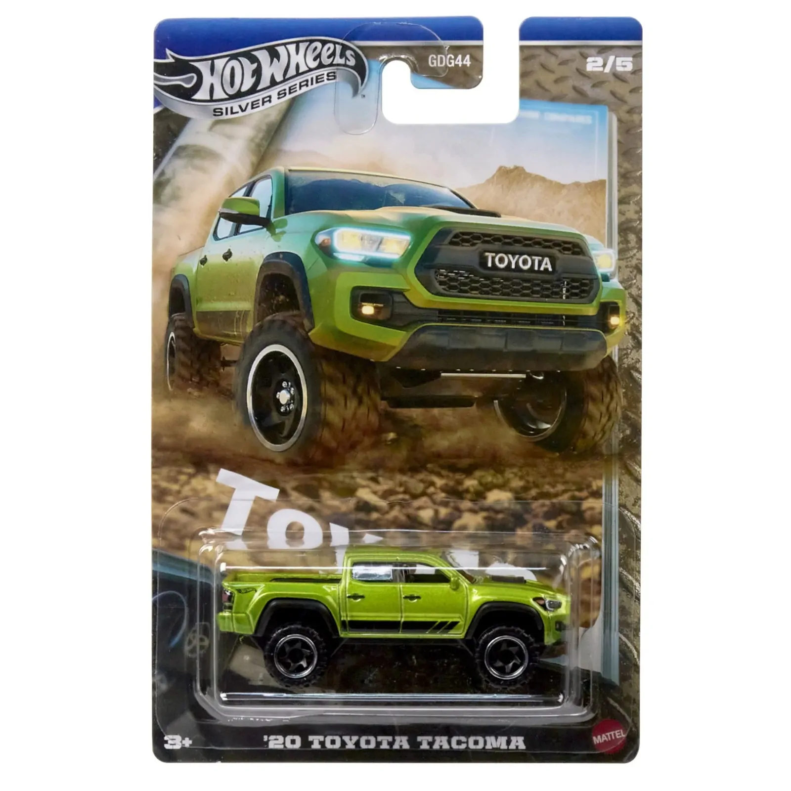 Hot Wheels JCB72 Silver Series – ’20 Toyota Tacoma