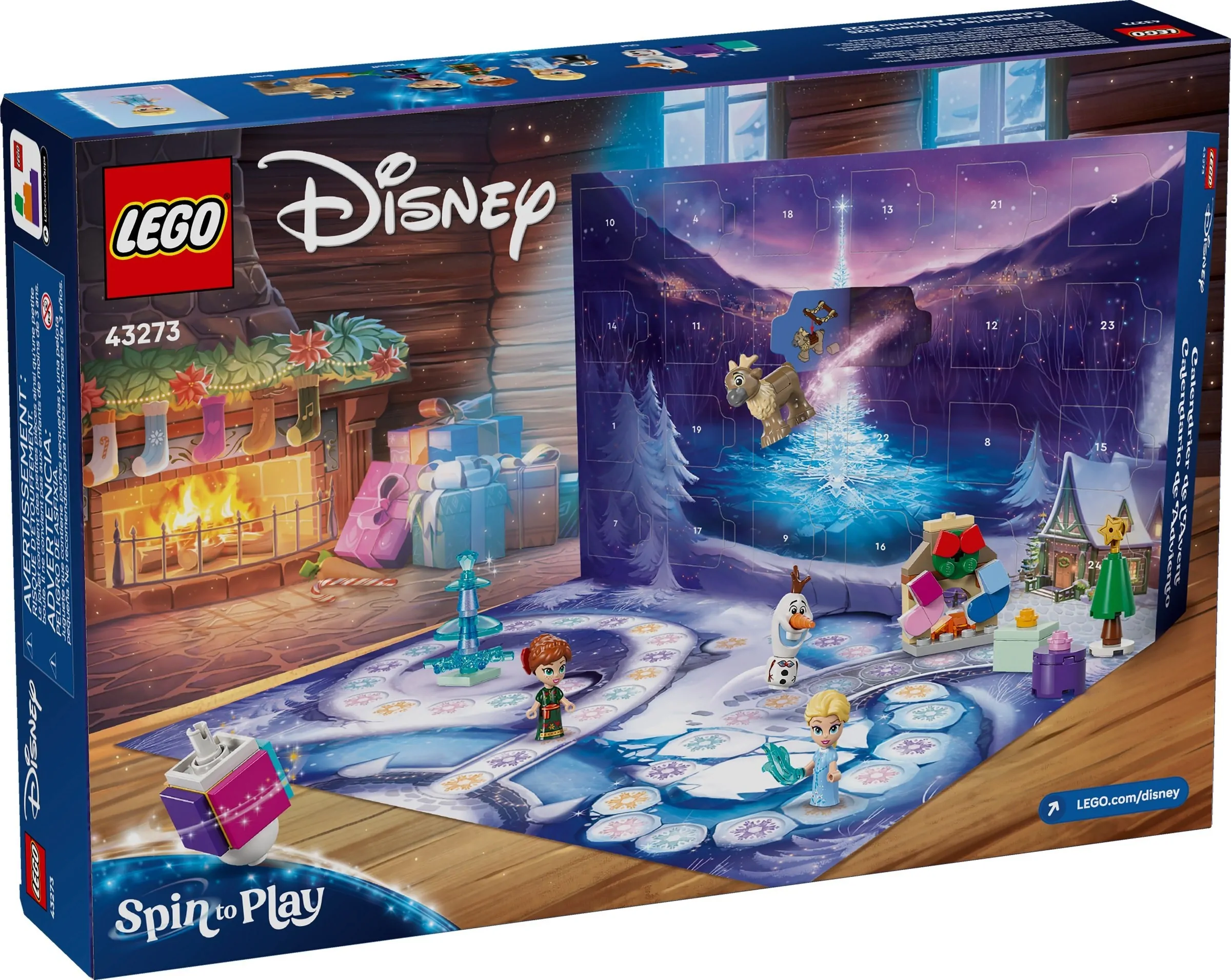 LEGO Disney Princess Frozen Adventkalender 2025 – 43273 LEGO Disney Princess Frozen Adventkalender 2025 – 43273