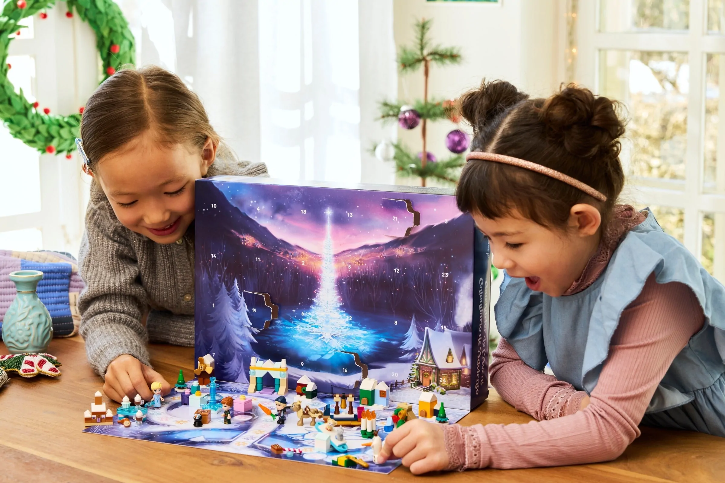 LEGO Disney Princess Frozen Adventkalender 2025 – 43273 LEGO Disney Princess Frozen Adventkalender 2025 – 43273