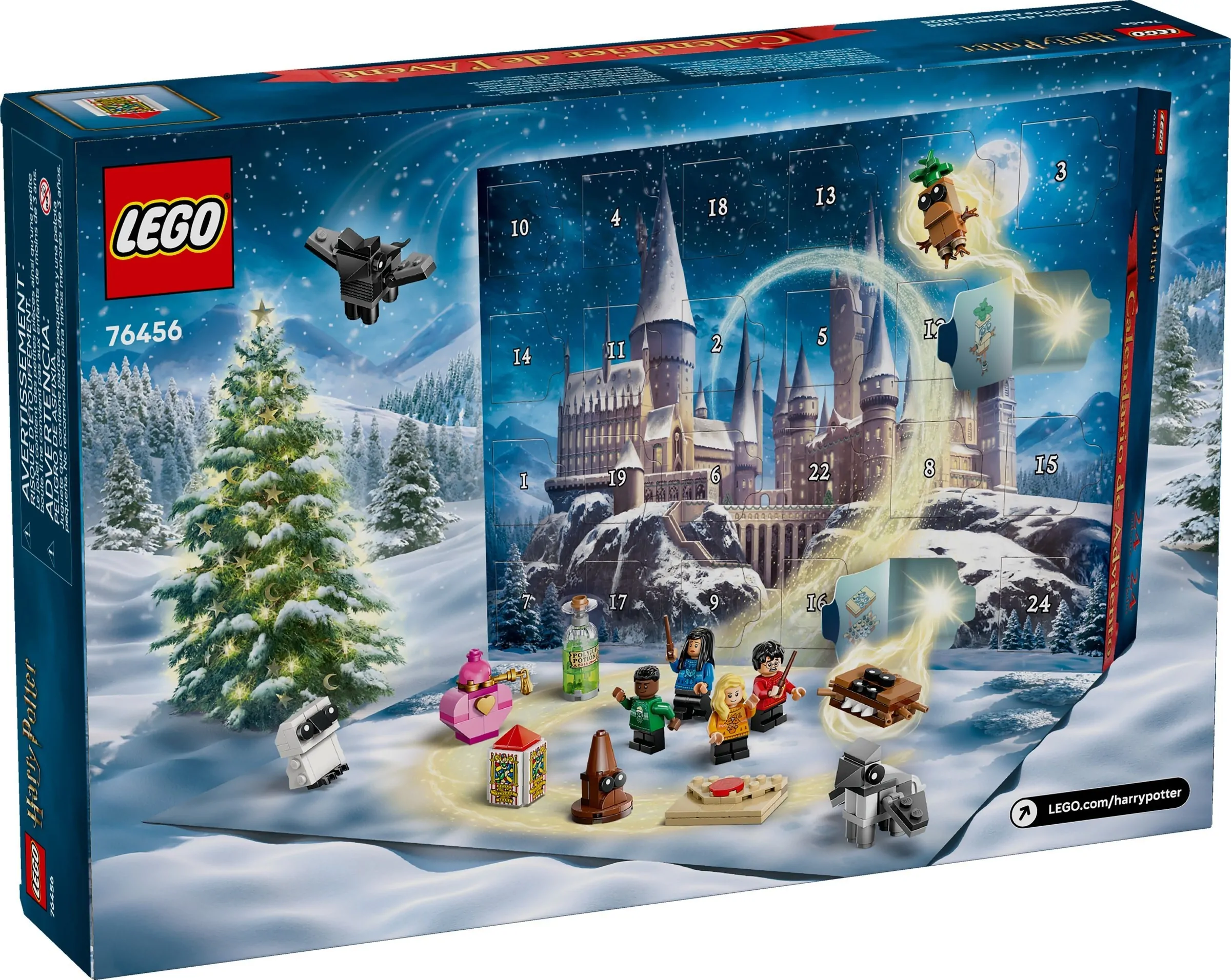 LEGO Harry Potter Adventkalender 2025 – 76456 LEGO Harry Potter Adventkalender 2025 – 76456