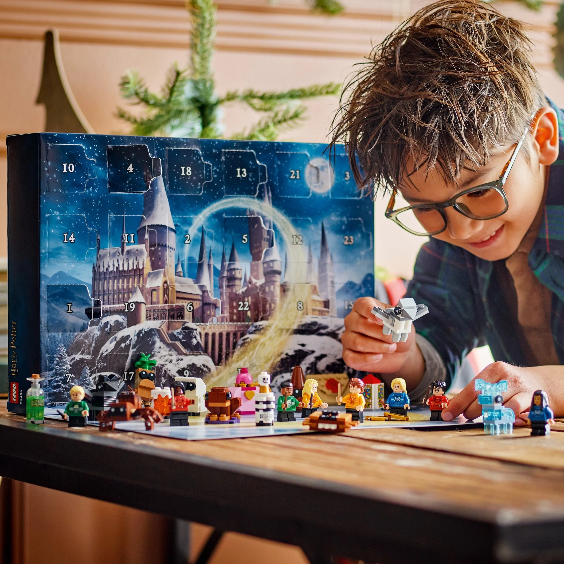 LEGO Harry Potter Adventkalender 2025 – 76456 LEGO Harry Potter Adventkalender 2025 – 76456