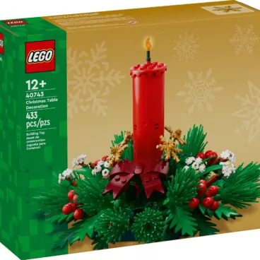 LEGO Christmas – Kersttafeldecoratie 40743