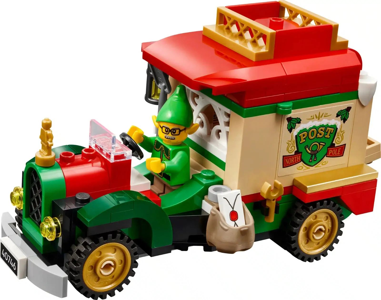 LEGO Christmas – Bezorgtruck van de kerstman 40746