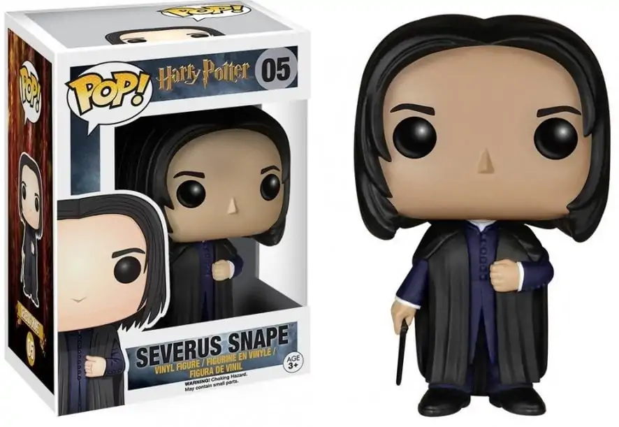 Funko POP 5862 Harry Potter – Severus Snape 05