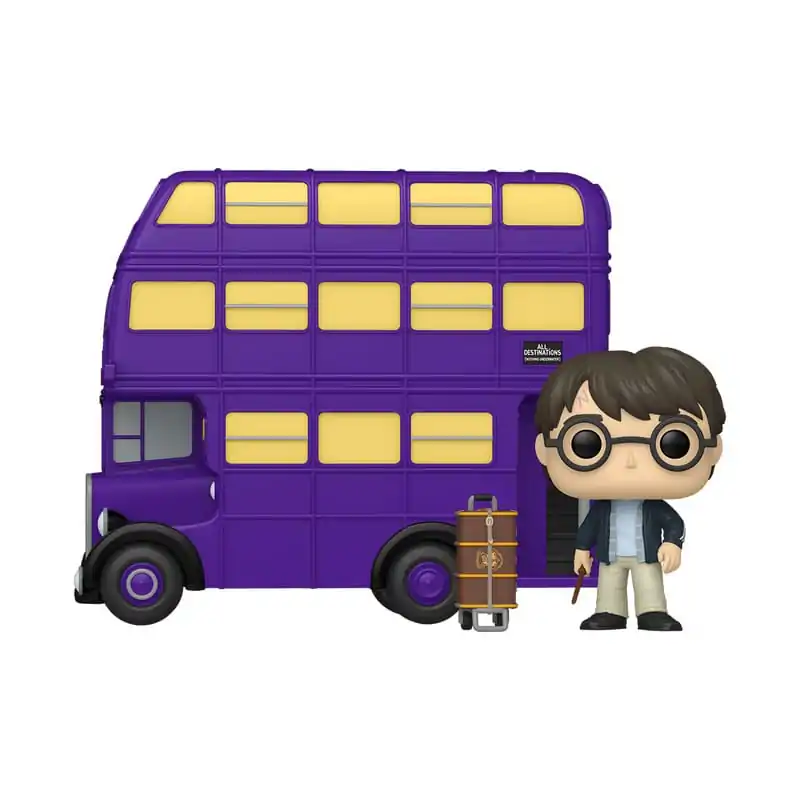 Funko POP 76855 Harry Potter with Knight Bus 139