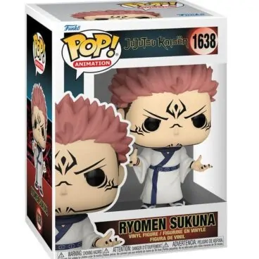 Funko POP 80282 Jujutsu Kaisen – Ryomen Sukuna 1638