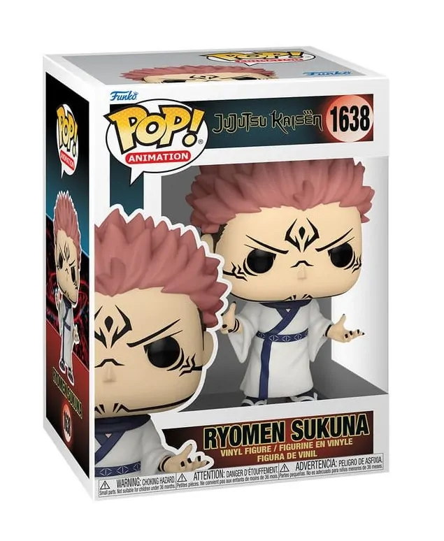 Funko POP 80282 Jujutsu Kaisen – Ryomen Sukuna 1638