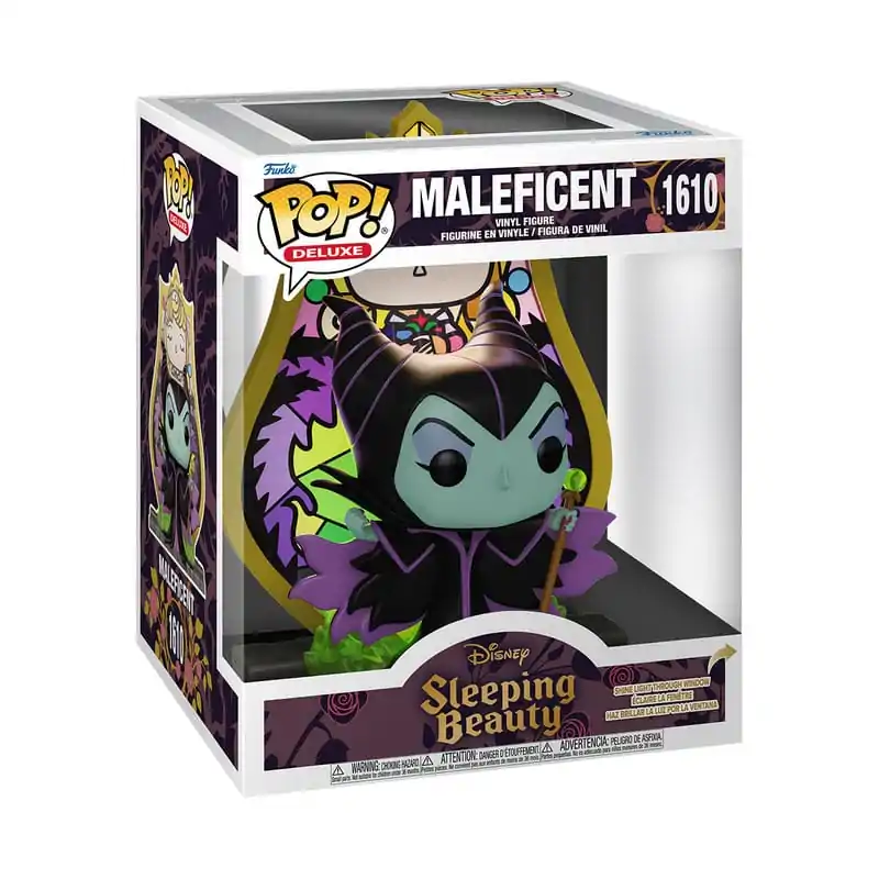 Funko POP 81678 Disney – Maleficent (Stained Glass) 1610
