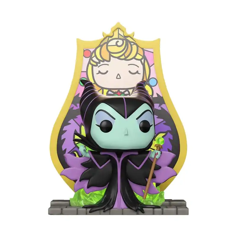Funko POP 81678 Disney – Maleficent (Stained Glass) 1610