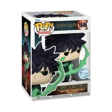 Funko POP 82142 Jujutsu Kaisen – Megumi Fushiguro 1646