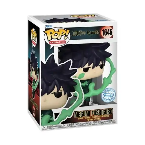 Funko POP 82142 Jujutsu Kaisen – Megumi Fushiguro 1646