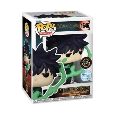 Funko POP 82142 Jujutsu Kaisen – Megumi Fushiguro Chase 1646