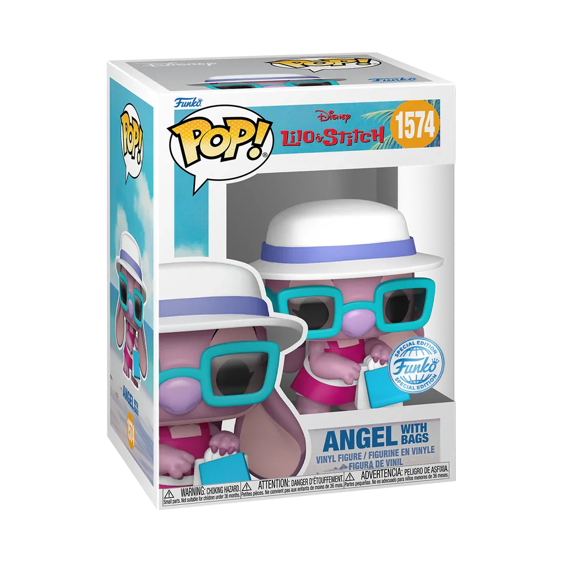 Funko POP 84936 Disney – Angel with bags 1574