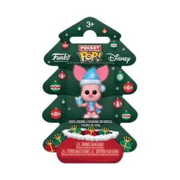 Funko Pocket POP 86081 Disney – Holiday Tree Pigglet