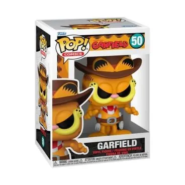 Funko POP 86414 Garfield – Garfield (Cowboy) 50
