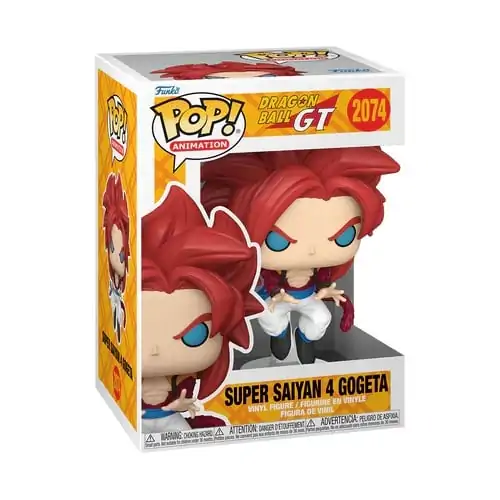 Funko POP 86495 Dragon Ball GT – Super Saiyan 4 Gogeta 2074