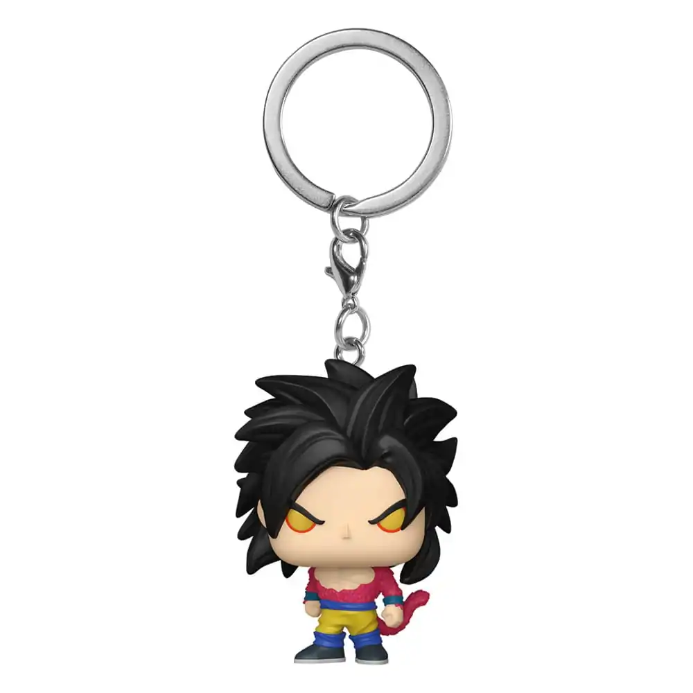 Funko POP 86499 Dragon Ball – Super Saiyan 4 Goku Keychain
