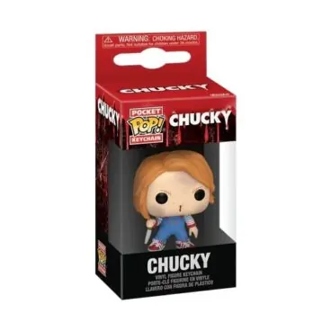 Funko POP 88357 Horror – Chucky keychain