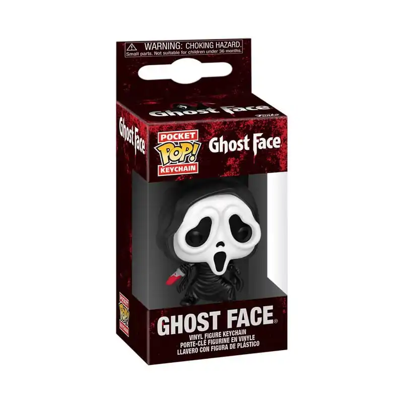 Funko POP 88361 Horror – Ghostface keychain