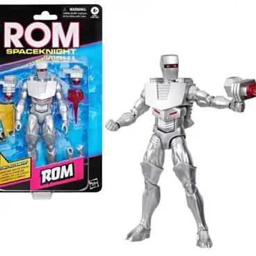 Hasbro 241432 Marvel Legends – Rom Spaceknight 15cm