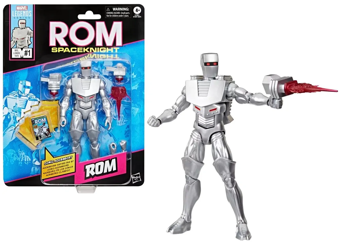 Hasbro 241432 Marvel Legends – Rom Spaceknight 15cm