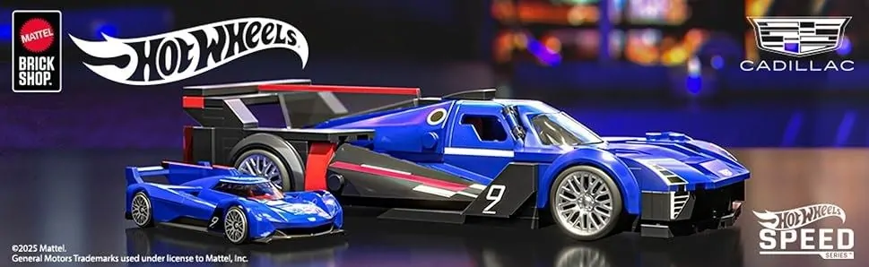 Hot Wheels JFR89 – Building Set – Cadillac project GTP Hypercar 1/32 Hot Wheels JFR89 – Building Set – Cadillac project GTP Hypercar 1/32
