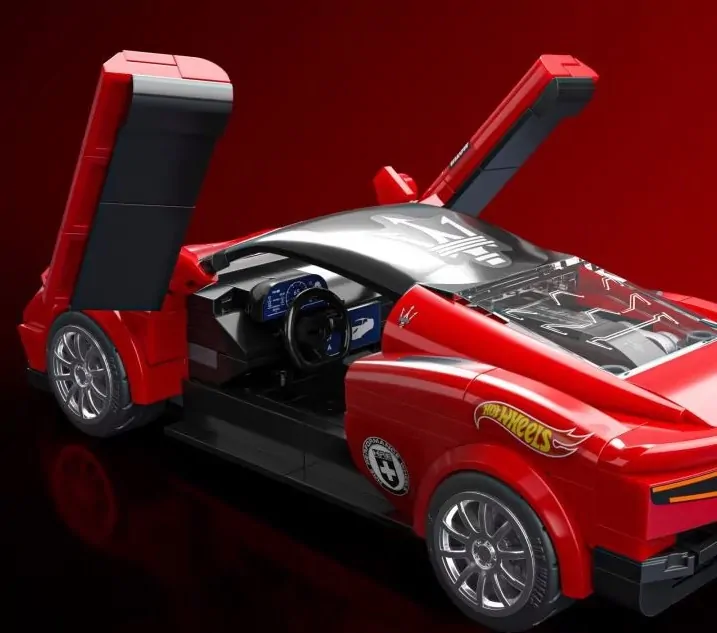 Hot Wheels JFR90 – Building Set – Massarati MC20 1/32 Hot Wheels JFR90 – Building Set – Massarati MC20 1/32