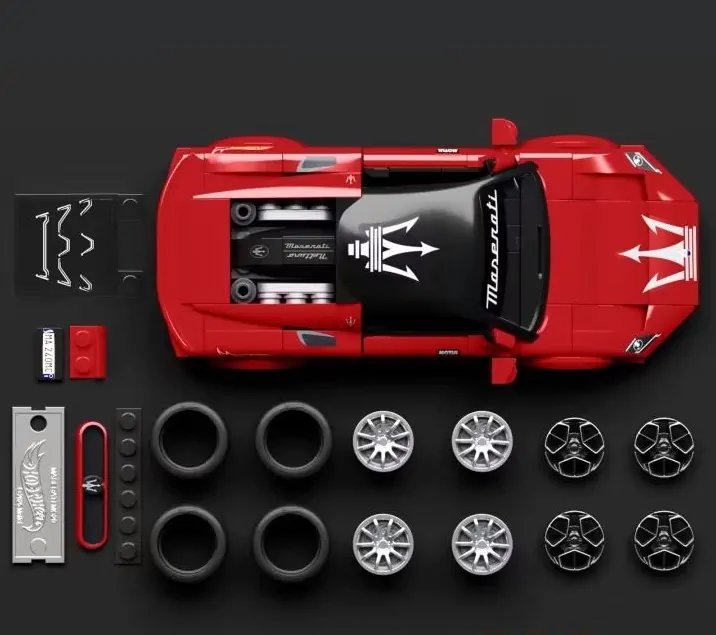 Hot Wheels JFR90 – Building Set – Massarati MC20 1/32 Hot Wheels JFR90 – Building Set – Massarati MC20 1/32