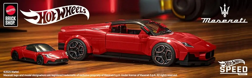 Hot Wheels JFR90 – Building Set – Massarati MC20 1/32 Hot Wheels JFR90 – Building Set – Massarati MC20 1/32