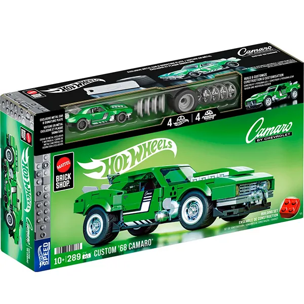 Hot Wheels JFT16 – Building set – Custom ’68 Camaro 1/32