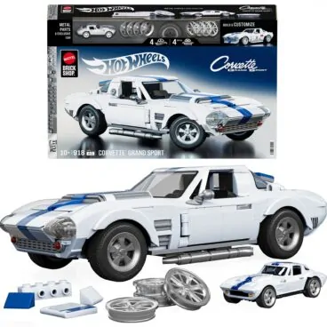 Hot Wheels JGR31 – Building set – Corvette Grand Sport 1/16