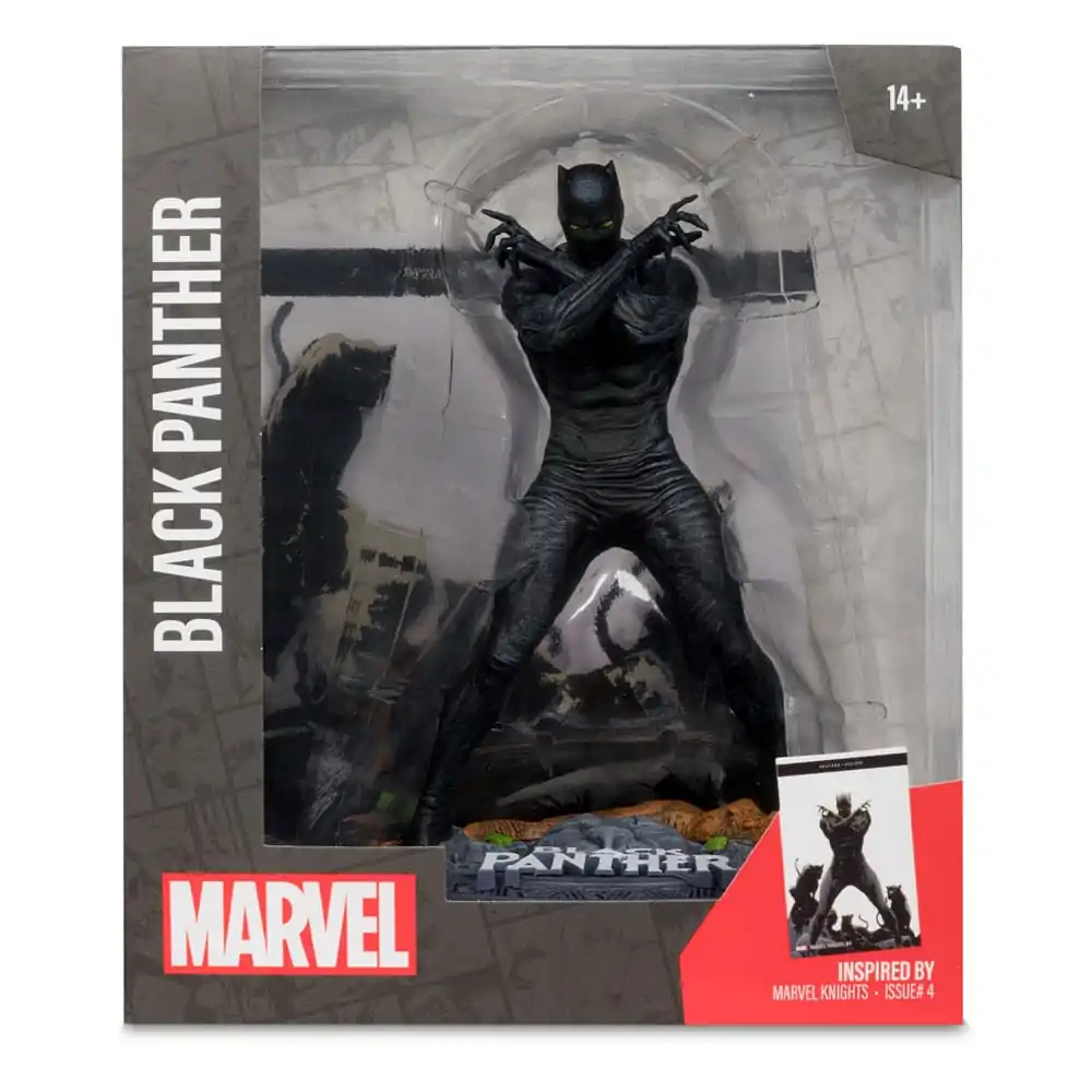 McFarlane – Marvel Collection – Black Panther statue 17cm