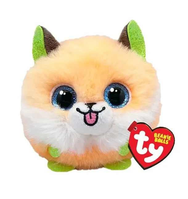 TY Teeny Puffies 2011678 Sherbet Fox 10cm