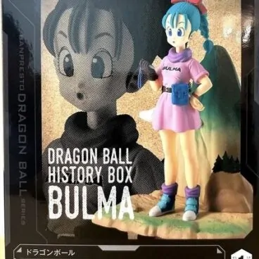Dragon Ball – History Box – Bulma 13cm Dragon Ball – History Box – Bulma 13cm