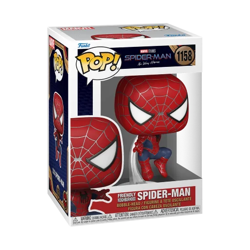 Funko POP 67607 Marvel – Spider-Man (Tobey Maguire) 1158