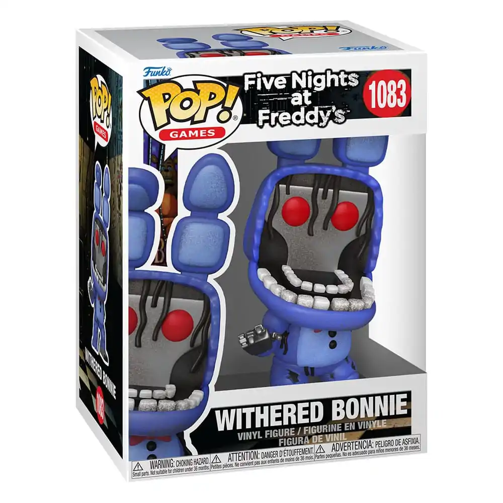 Funko POP 83864 FNAF – Withered Bonnie 1083