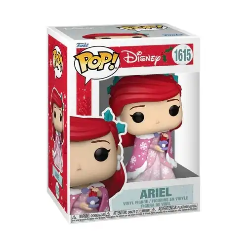 Funko POP 86069 Disney Princess – Holiday Ariel 1615