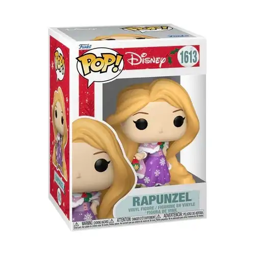 Funko POP 86071 Disney Princess – Holiday Rapunzel 1613