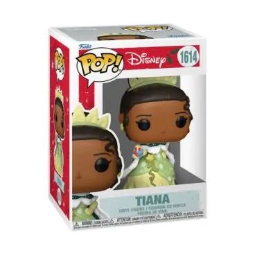 Funko POP 86072 Disney Princess – Holiday Tiana 1614