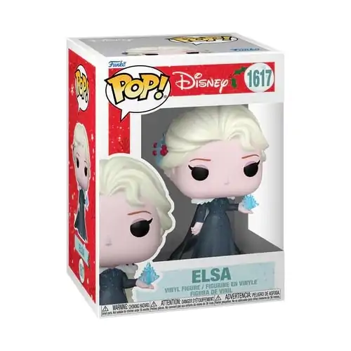 Funko POP 86077 Disney Princess – Holiday Elsa 1617
