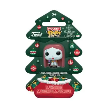 Funko POP 86095 NBX Holiday Tree – Pocket POP Sally