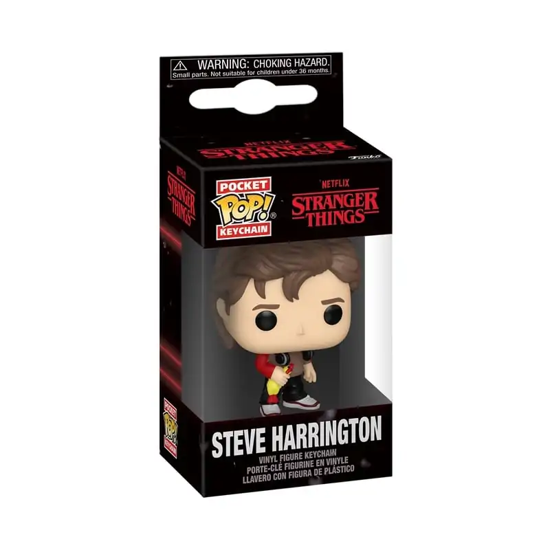 Funko POP 86616 – Stranger Things – Steve Harrington keychain