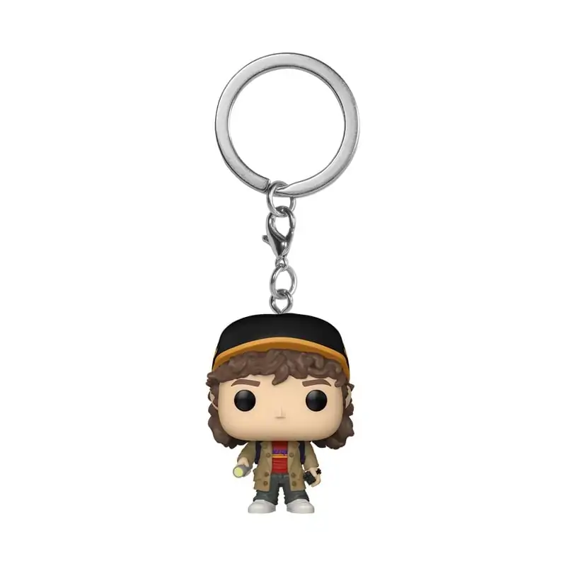 Funko POP 86617 – Stranger Things – Dustin Henderson keychain