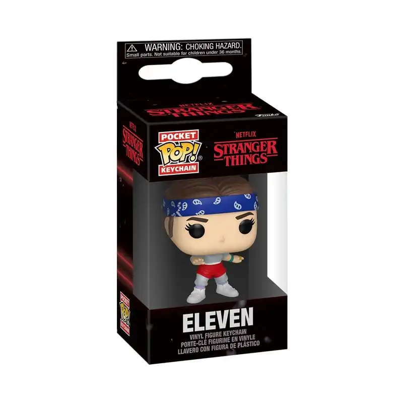 Funko POP 86618 – Stranger Things – Eleven keychain