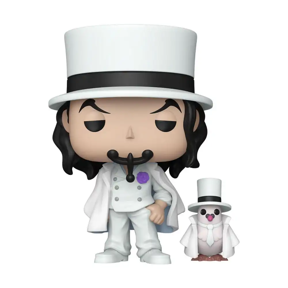 Funko POP 87245 One Piece – Rob Lucci with Hattori 1997