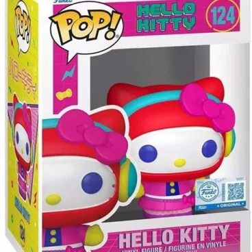 Funko POP 88567 Sanrio – Hello Kitty (Arcade outfit) 124