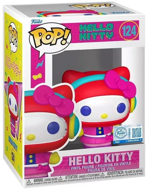 Funko POP 88567 Sanrio – Hello Kitty (Arcade outfit) 124