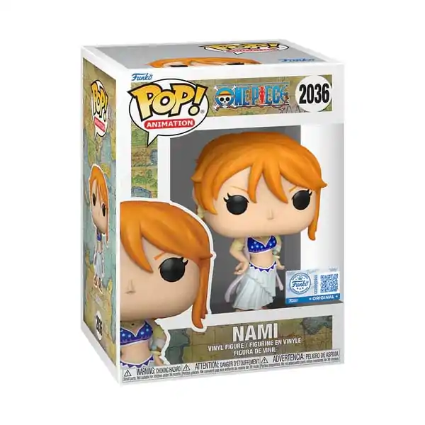 Funko POP 88642 One Piece – Nami (Alabasta) 2036