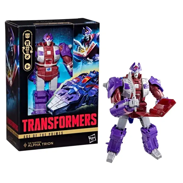 Hasbro 245840 Transformers – Age of the Primes – Alpha Trion